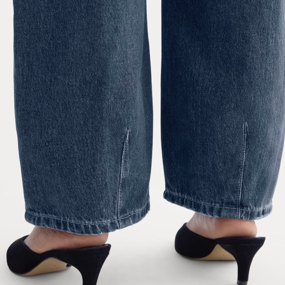 Everlane Women's Mid-Rise Baggy Jeans 28R - Picture 5 of 7